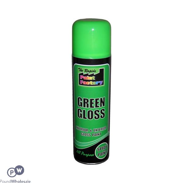Paint Factory Household Green Gloss 250ml