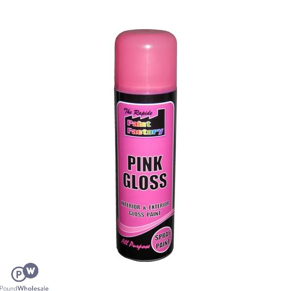 Paint Factory Household Pink Gloss 250ml