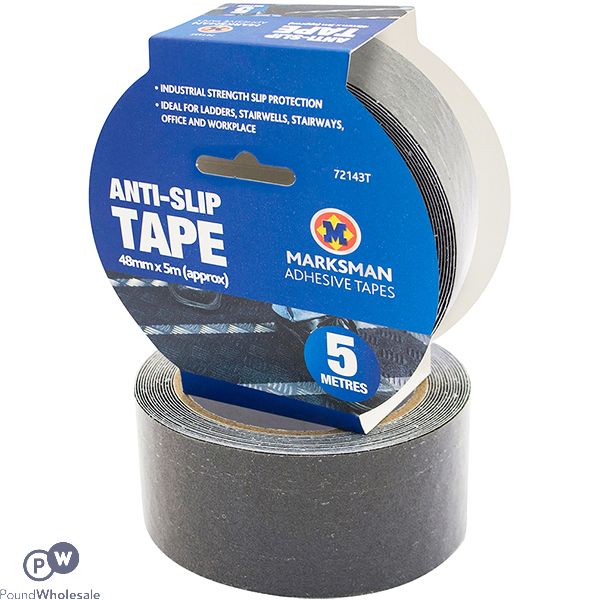 MARKSMAN ANTI-SLIP TAPE 48MM X 5M