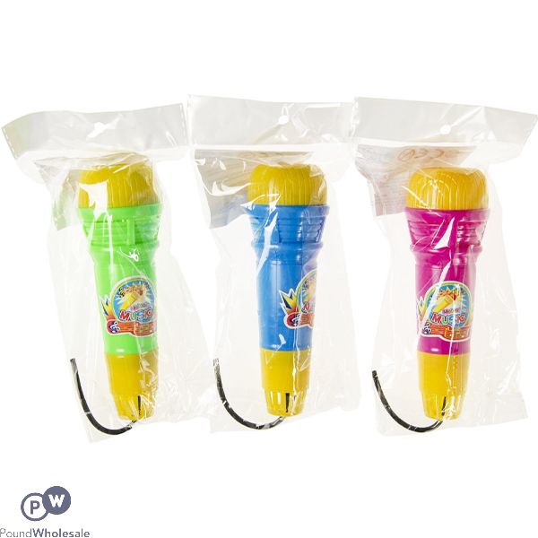 Pp Echo Kids Microphone Toy Assorted Colours