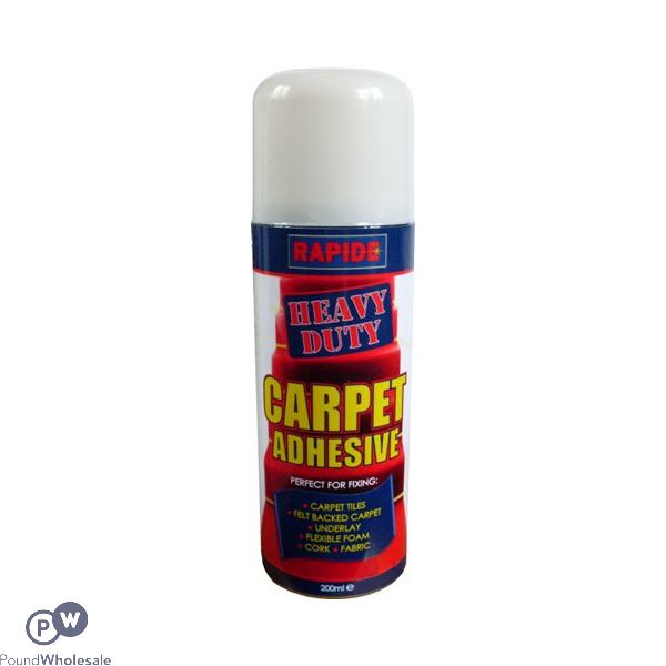 Rapide Heavy Duty Carpet Adhesive 200ml 