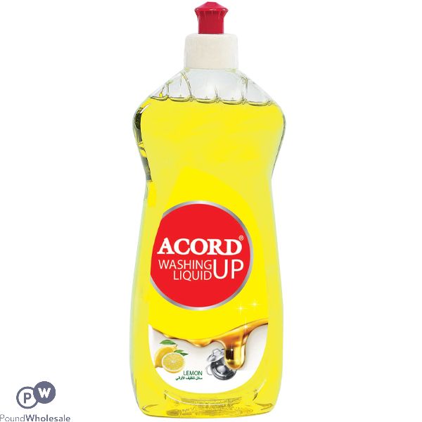 Acord Lemon Washing Up Liquid 750ml
