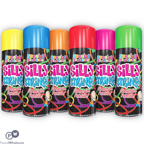 Special Occasions Silly String 200ml 