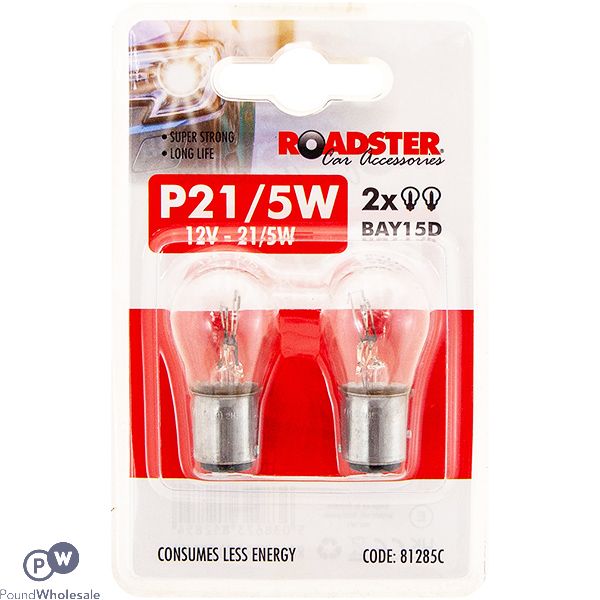 ROADSTER P21/5W 12V BAY15D CAR LIGHT BULB