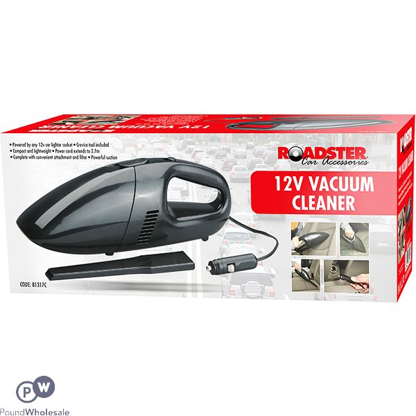 ROADSTER CAR VACUUM CLEANER 12V