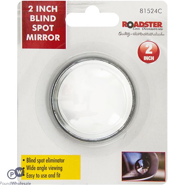 Roadster Blind Spot Mirror 2"