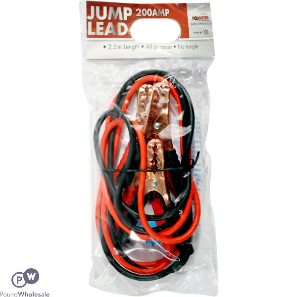 200amp Jump Leads