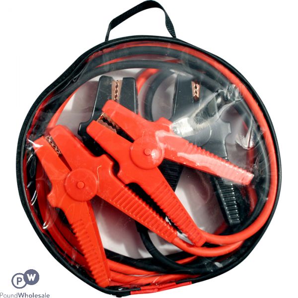 Roadster 400Amp Jump Leads 2.5m