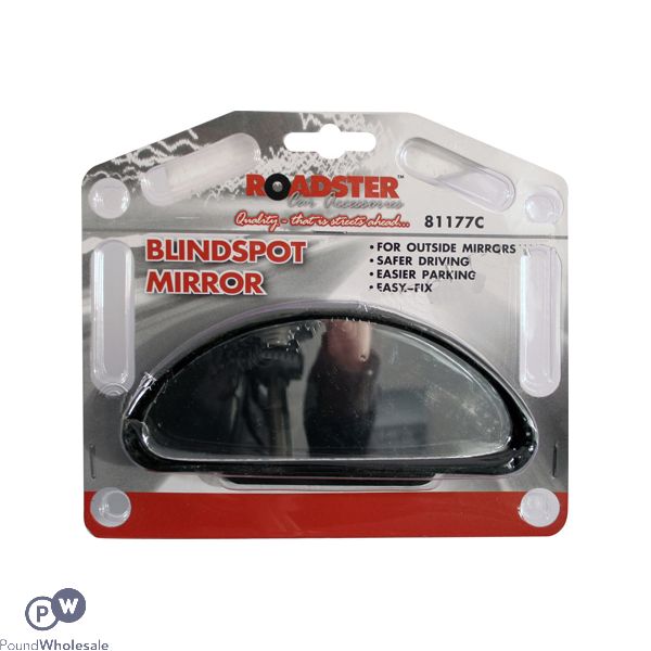 ROADSTER VEHICLE BLINDSPOT MIRROR