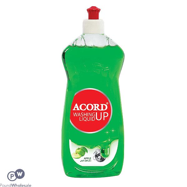 Acord Apple Washing Up Liquid 500ml