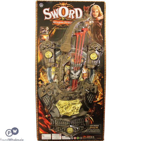 Sword Weapon Series Bow & Shield Play Set