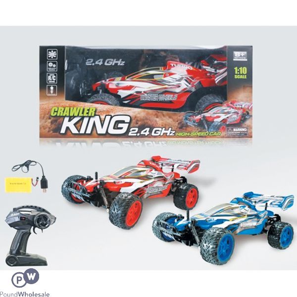 1:10 Scale Crawler King High-speed Racer Rc Car 2.4ghz