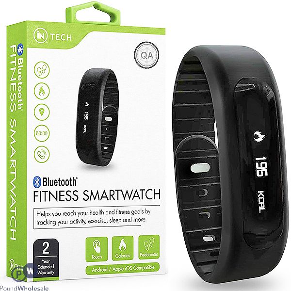 In Tech Bluetooth Fitness Smart Bracelet 