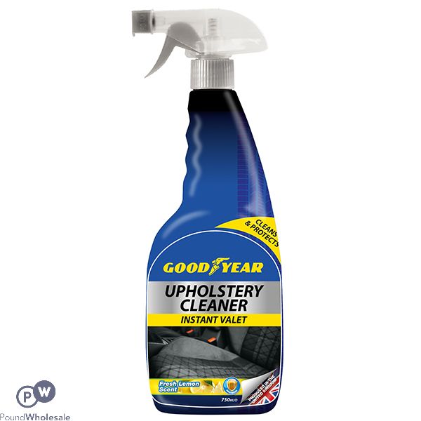 Goodyear Instant Valet Upholstery Cleaner 750ml