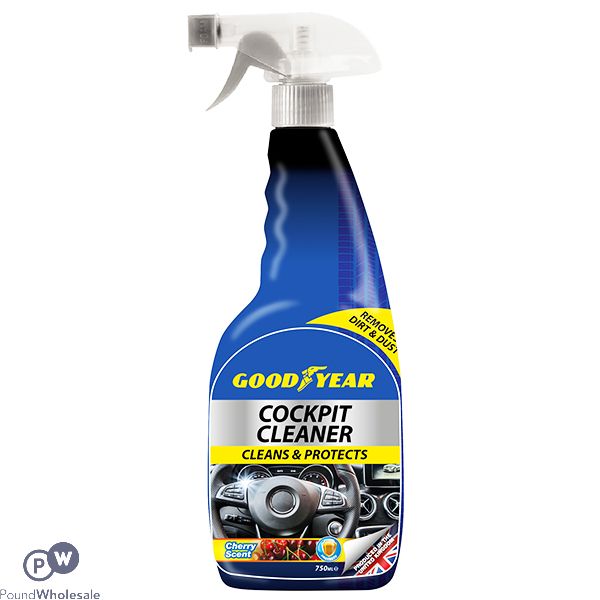 GOODYEAR CAR COCKPIT CLEANER 750ML