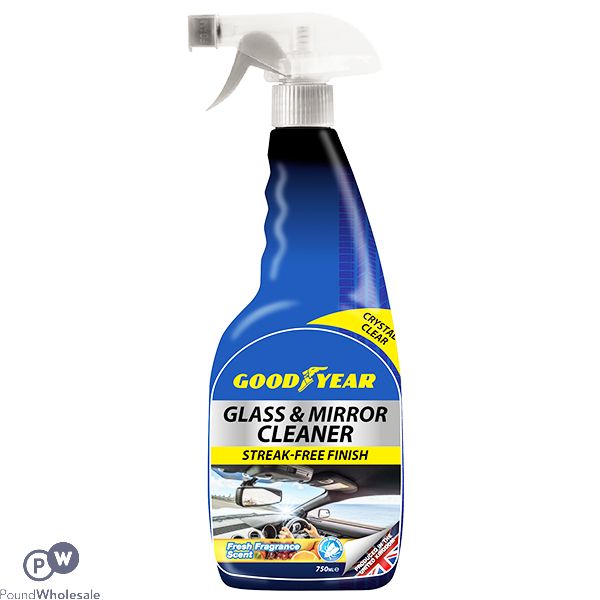 Goodyear Fresh Fragrance Glass & Mirror Cleaner 750ml