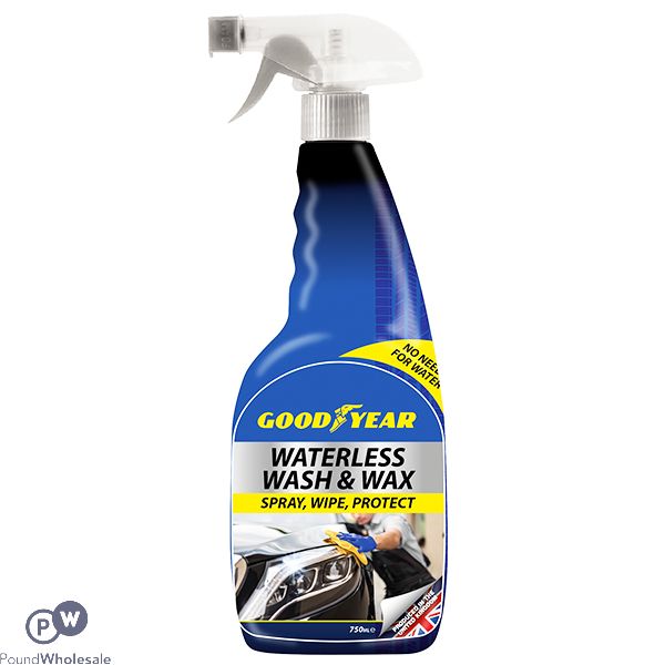 Goodyear Waterless Wash & Wax 750ml