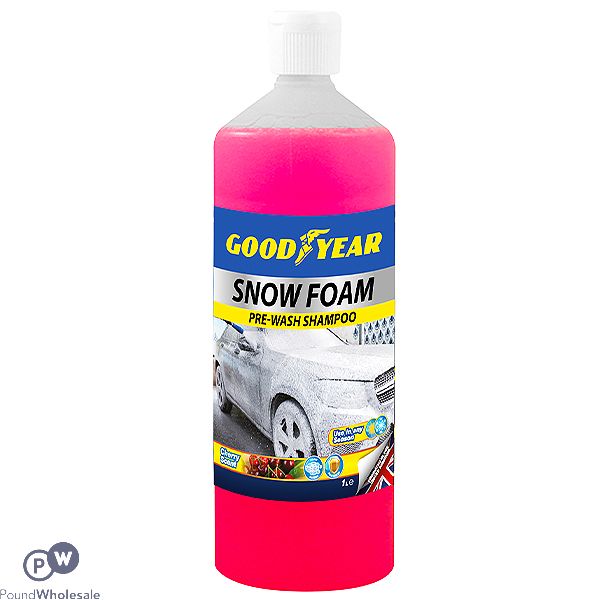 Goodyear Glass & Mirror Cleaner 750ml - Pack of 2