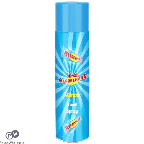 Swizzels Lemon Refreshers Room Spray 300ml