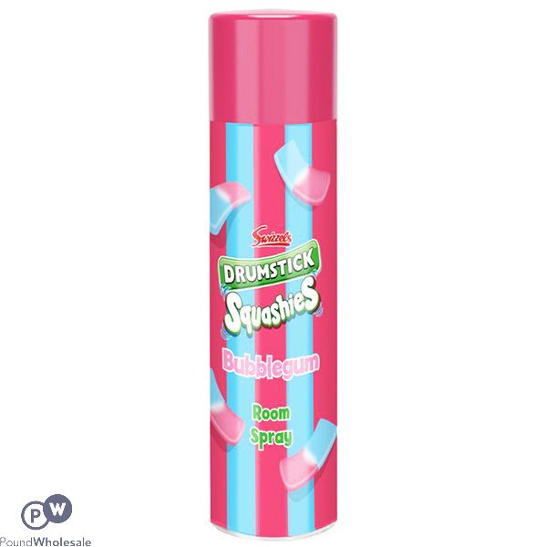 Swizzels Bubblegum Drumstick Squashies Room Spray 300ml