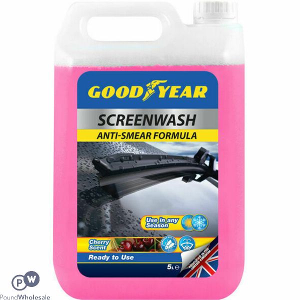 Goodyear Anti-smear Screenwash 5l