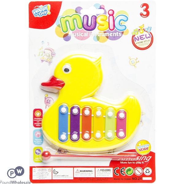 Kids Duck Xylophone Musical Instrument