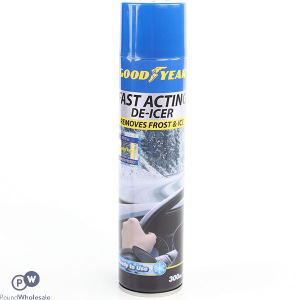 Goodyear Fast-acting De-icer 300ml