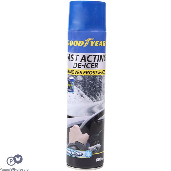 GOODYEAR FAST-ACTING DE-ICER 600ML