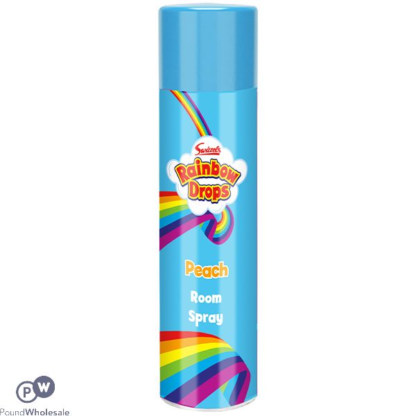 Swizzels Rainbow Drops Peach Air Freshener Room Spray 300ml
