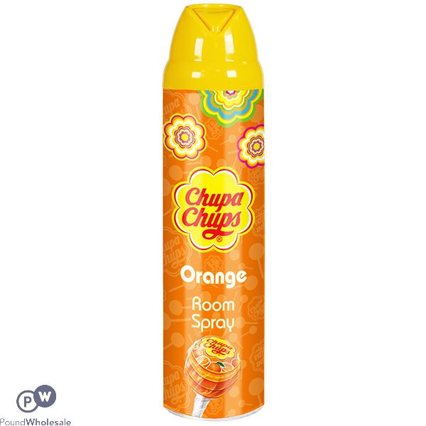 Chupa Chups Orange Air Freshener Room Spray 300ml