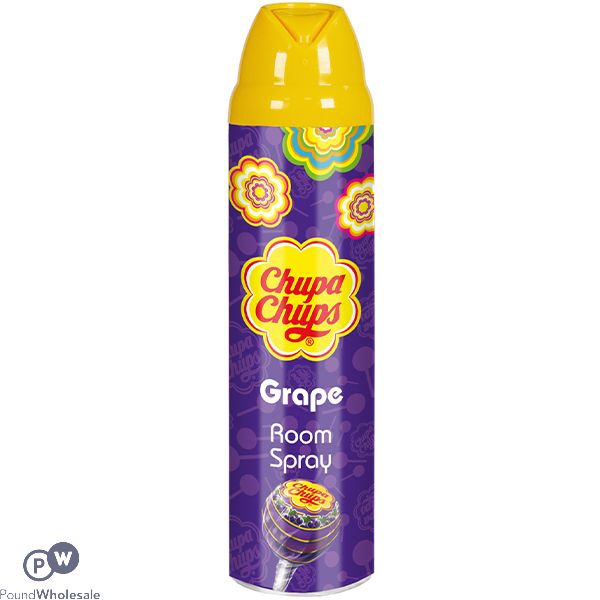Chupa Chups Grape Air Freshener Room Spray 300ml