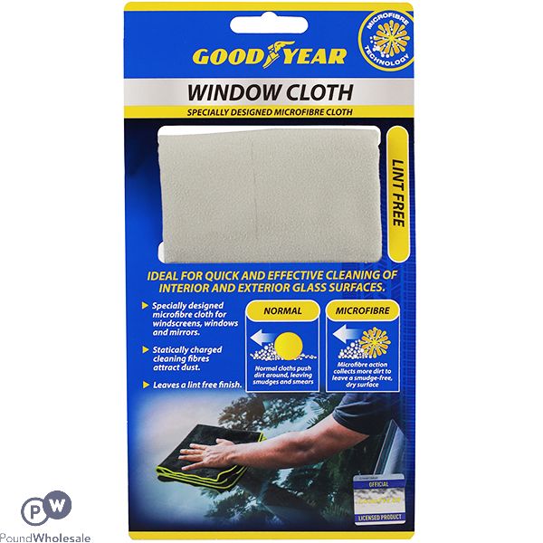 Goodyear Microfibre Dusting Cloth Large 60cm X 40cm