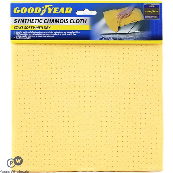 Goodyear Synthetic Chamois Cloth