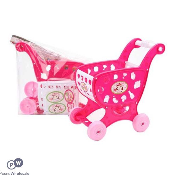 Supermarket Shopping Cart Trolley Toy