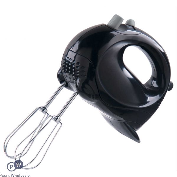 Sabichi 5 Speed Hand Mixer Black