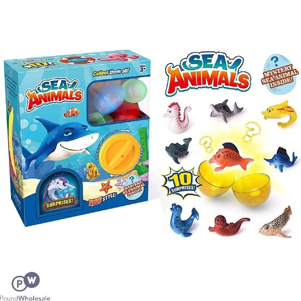 Surprise Sea Animals Assorted 10 Pack