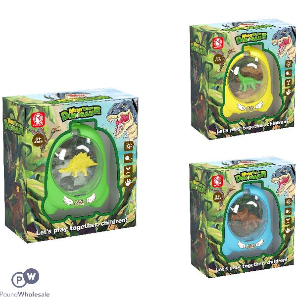Dinosaur World Play Set Assorted