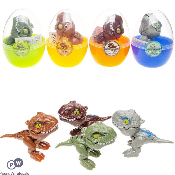 Finger-biting Dinosaur Toy Cdu Assorted