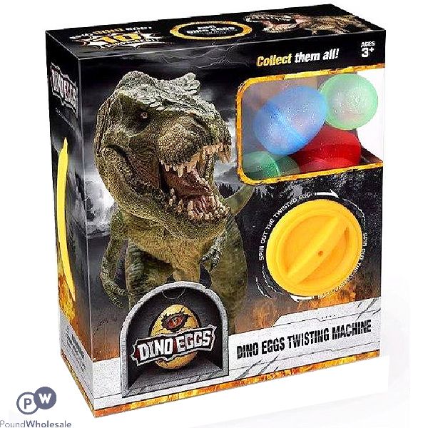 Dinosaur Mystery Eggs Toys Assorted 10 Pack