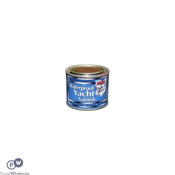 Rapide Waterproof Yacht Varnish 170ml