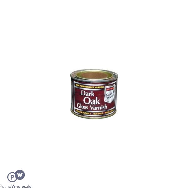 Rapide Dark Oak Gloss Varnish 170ml