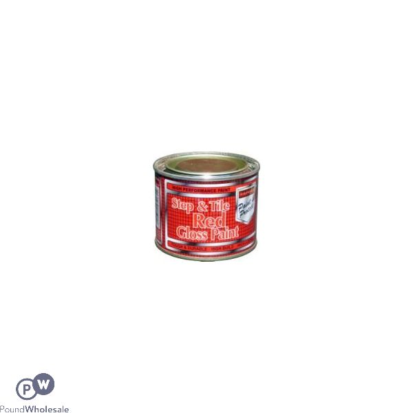 Rapide Step & Tile Red Paint 170ml