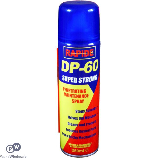 Rapide Dp60 Maintenance Spray 250ml