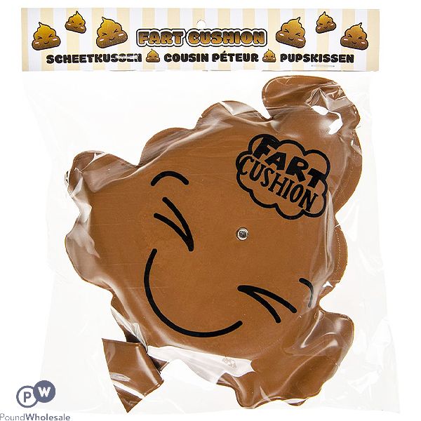 Pile Of Poo Fart Cushion