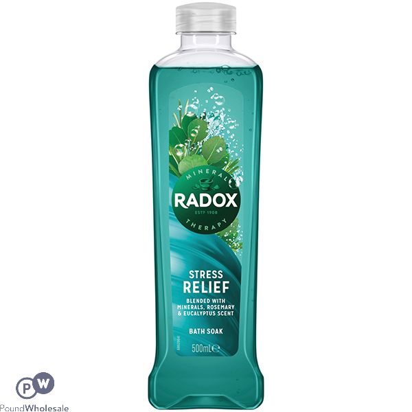 Radox Mineral Therapy Stress Relief Bath Soak 500ml