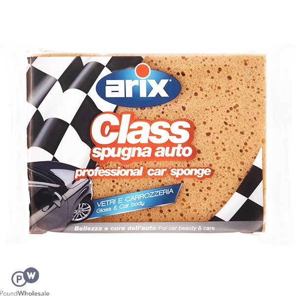 Classic Professional Car Sponge 15cm X 11cm X 5.5cm