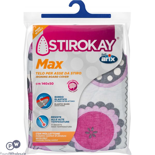 Stirokay Max Elasticated Ironing Board Cover