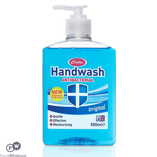 CERTEX ORIGINAL ANTIBACTERIAL HANDWASH 500ML