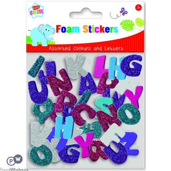 Kids Create Foam Stickers