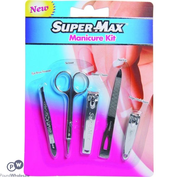 Supermax Manicure Kit 5pc